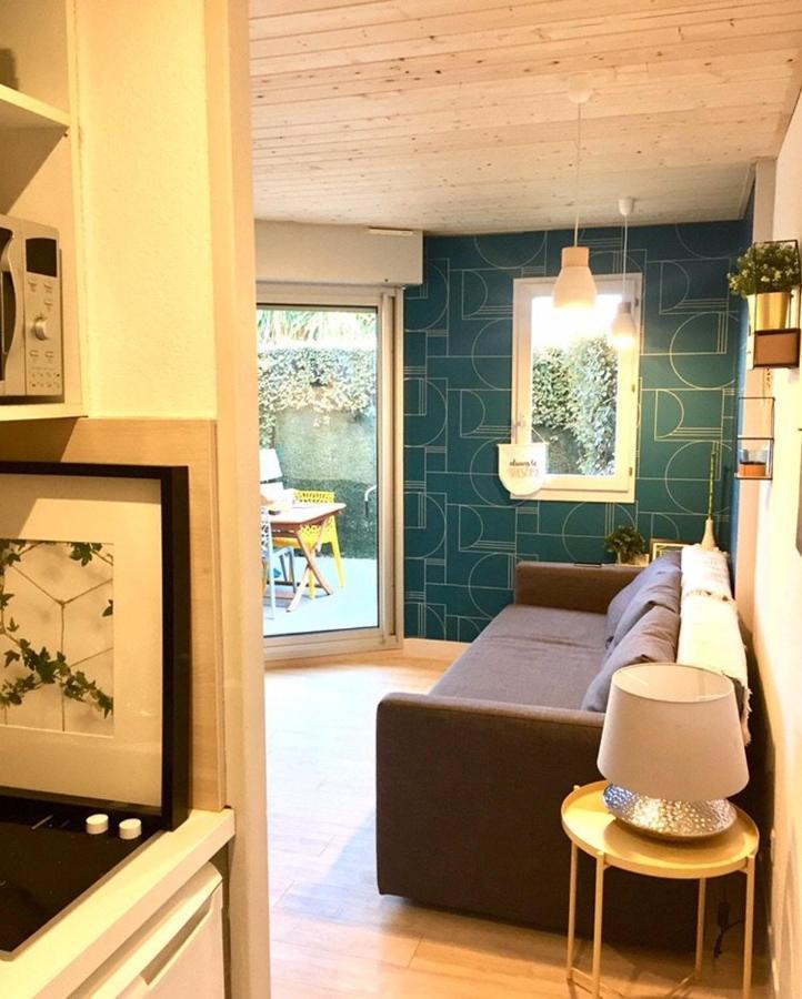 Rez De Jardin + Terrasse Piscine Et Acces Direct Plage Lejlighed Saint-Cyprien  Eksteriør billede